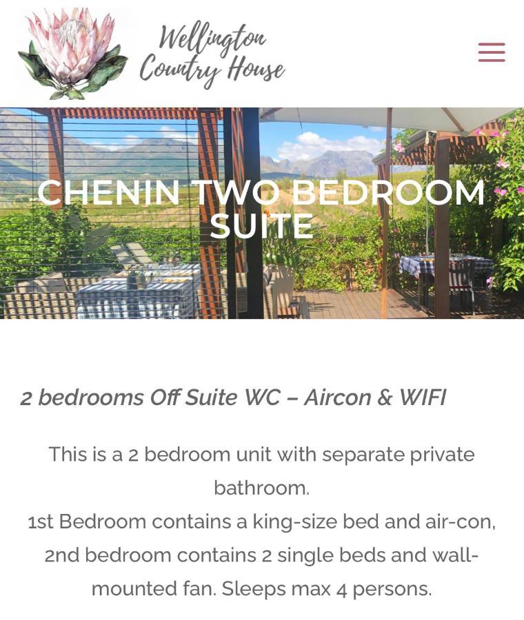 Wellington Country House 외부 사진